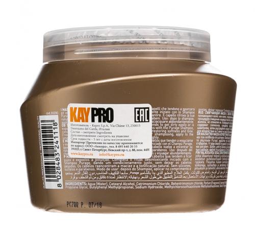 Маска для волос на основе белой глины, 500 мл (Purage Ageless Purity), фото-3
