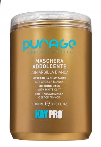 Кайпро Маска для волос на основе белой глины, 1000 мл (Kaypro, Purage Ageless Purity), фото-2