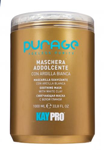 Маска для волос на основе белой глины, 1000 мл (Purage Ageless Purity), фото-2