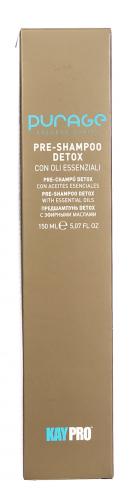 Крем-Детокс для кожи головы на основе эфирных масел, 150 мл (Purage Ageless Purity), фото-2