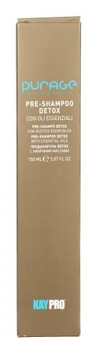 Крем-Детокс для кожи головы на основе эфирных масел, 150 мл (Purage Ageless Purity), фото-4