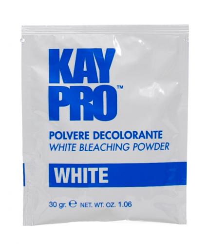 Кайпро Обесцвечивающий порошок белый, 30 гр (Kaypro, Обесцвечивающие препараты), фото-2
