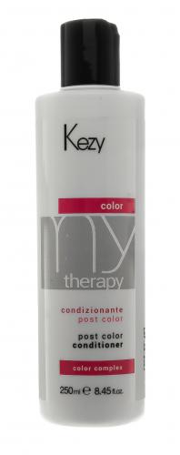 Кези Кондиционер для окрашенных волос  с экстрактом граната 250 мл (Kezy, Mytherapy), фото-2