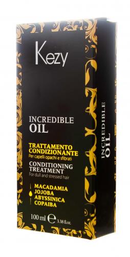 Кези Масло для волос INCREDIBLE OIL 100 мл (Kezy, Эфирные масла), фото-3
