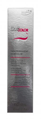 Каарал Полуперманентный безаммиачный крем-краситель Demi &amp; Permanent Haircolor, 60 мл (Kaaral, Красители Baco, Soft Color), фото-2