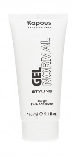 Капус Профессионал Гель для волос нормальной фиксации &quot;Gel Normal&quot;, 150 мл (Kapous Professional, Styling), фото-2