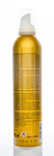 Капус Профессионал Мусс для укладки волос нормальной фиксации с маслом арганы, 400 мл (Kapous Professional, Fragrance free, Arganoil), фото-3