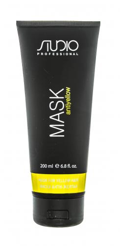 Капус Профессионал Маска для волос анти-желтая &quot;Antiyellow&quot;, 200 мл (Kapous Professional, Kapous Studio), фото-2