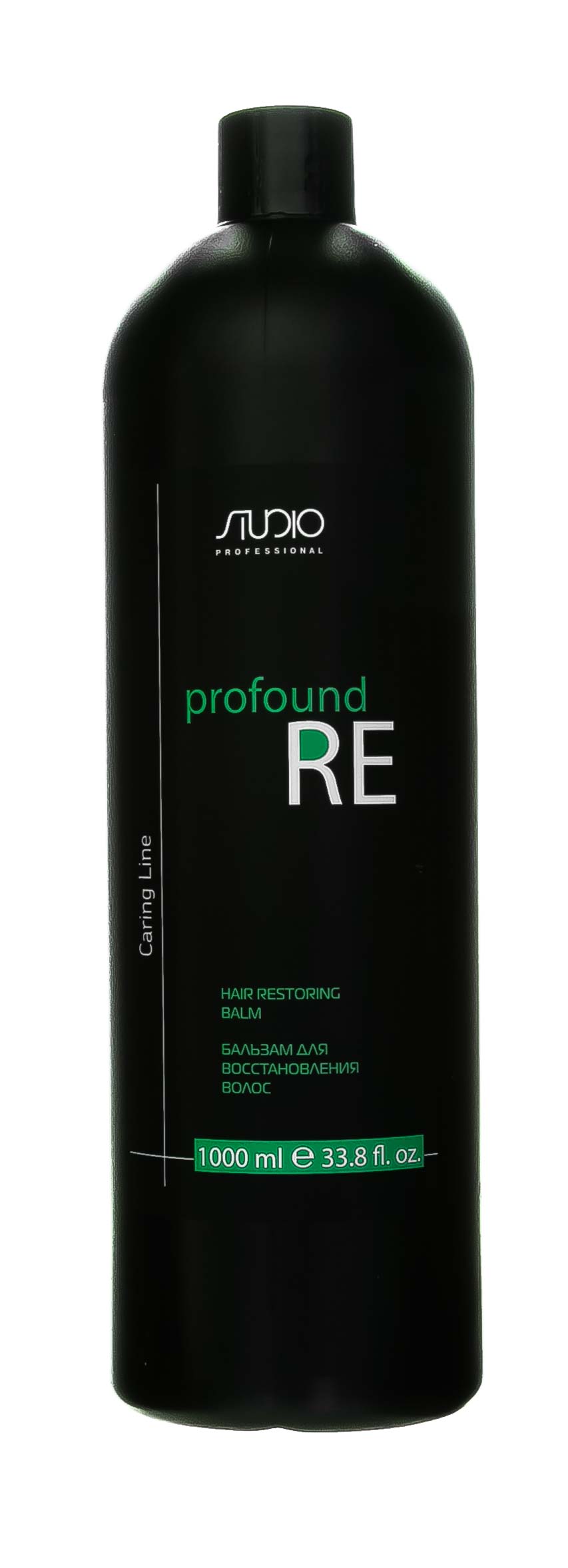 Купить Бальзам для восстановления волос «Profound Re», 1000 мл Kapous Professional Studio Professional Caring Line в интернет магазине - описание, цена и отзывы