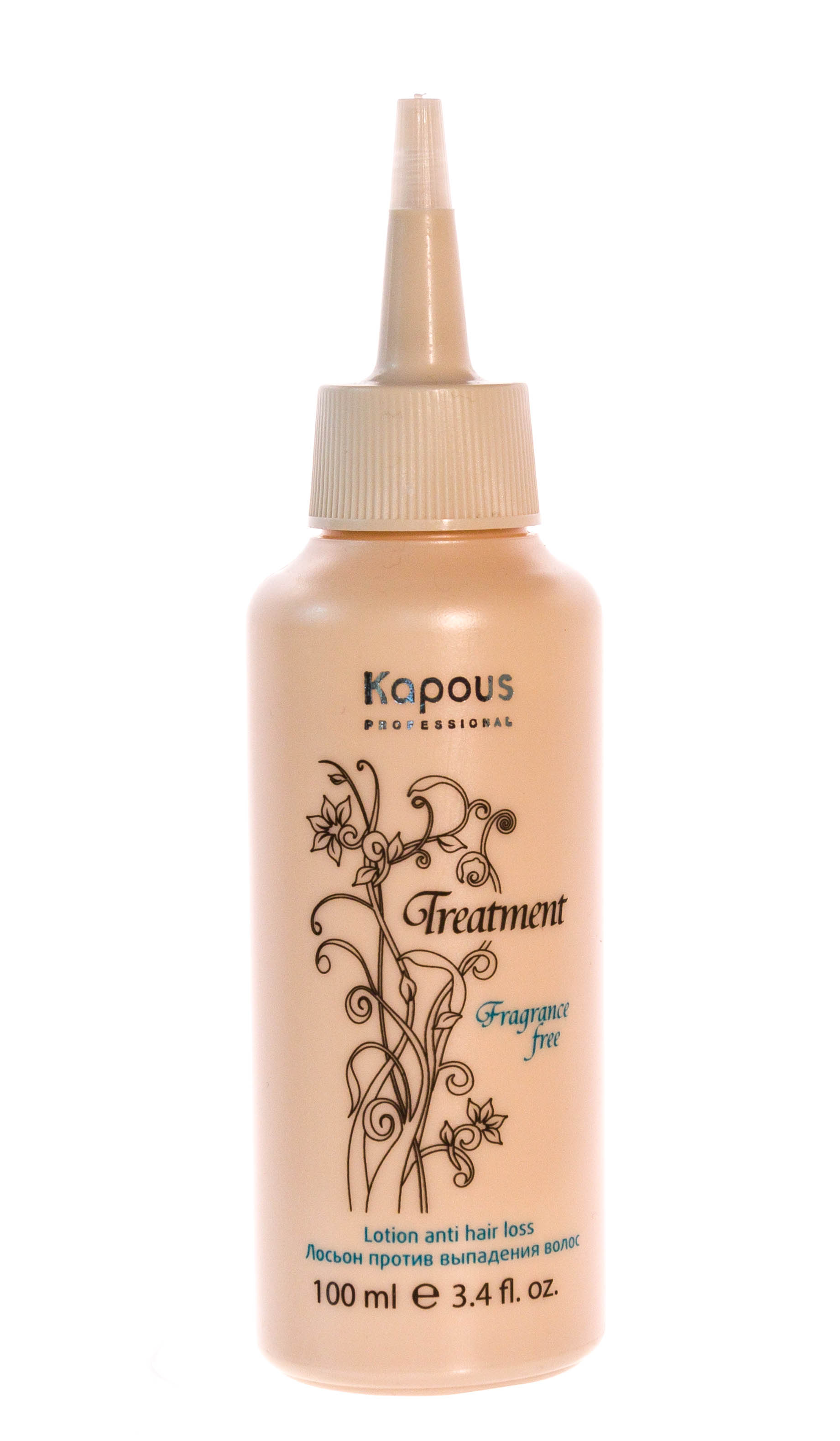Kapous Professional Лосьон против выпадения волос 100 мл (Kapous Professional, Fragrance free)
