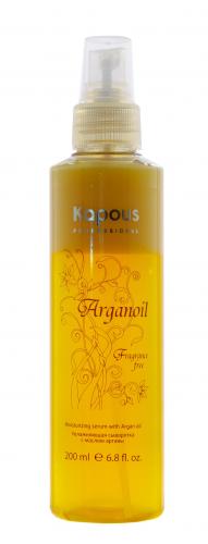 Капус Профессионал Увлажняющая сыворотка с маслом арганы 200 мл (Kapous Professional, Fragrance free, Arganoil), фото-2