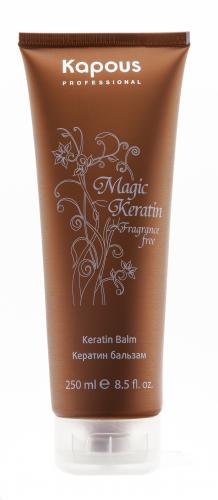 Капус Профессионал Кератиновый бальзам Magic Keratin 250 мл (Kapous Professional, Magic Keratin), фото-2