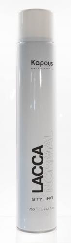 Капус Профессионал Лак аэрозольный для волос нормальной фиксации, 750 мл (Kapous Professional, Styling), фото-2