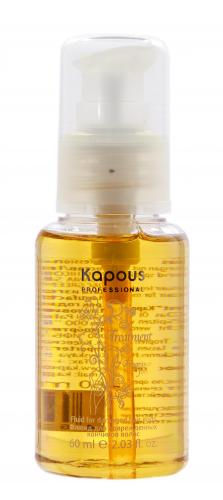Капус Профессионал Флюид для поврежденных кончиков  волос 60 мл (Kapous Professional, Fragrance free), фото-2