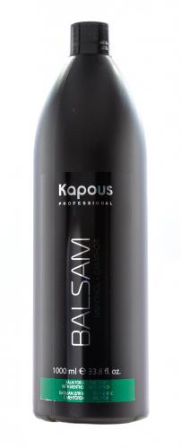 Капус Профессионал Бальзам для всех типов волос с  ментолом и маслом камфоры 1000 мл (Kapous Professional, Kapous Professional), фото-2