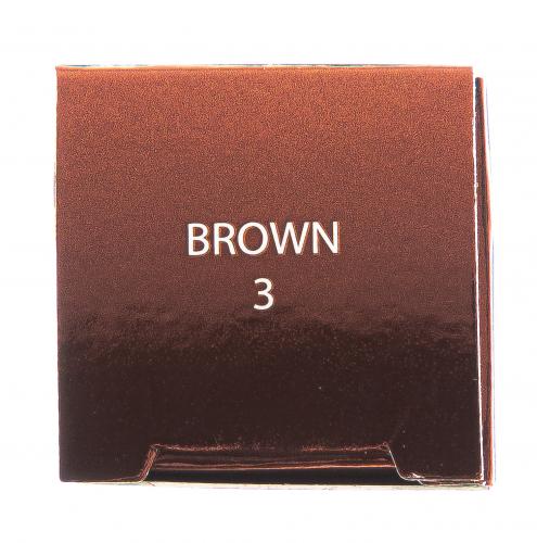 Крем-краска для бровей и ресниц (коричневая), 30 мл