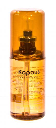 Капус Профессионал Флюид для секущихся кончиков волос с кератином 80 мл (Kapous Professional, Magic Keratin), фото-2