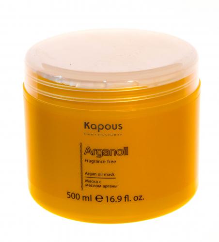 Капус Профессионал Маска с маслом арганы, 500 мл (Kapous Professional, Fragrance free, Arganoil)