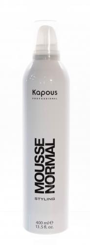 Капус Профессионал Мусс для укладки волос нормальной фиксации 400 мл (Kapous Professional, Kapous Professional, Стайлинг), фото-2