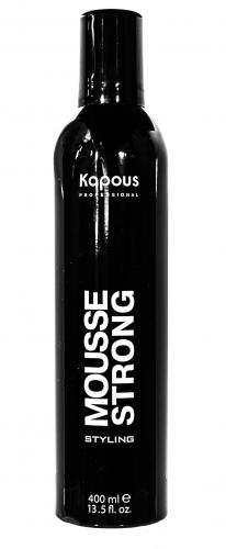 Капус Профессионал Мусс для укладки волос сильной фиксации 400 мл (Kapous Professional, Kapous Professional, Стайлинг), фото-2