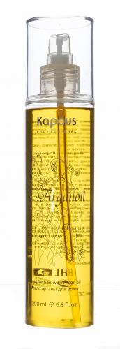 Капус Профессионал Масло арганы для волос 200 мл (Kapous Professional, Fragrance free), фото-2