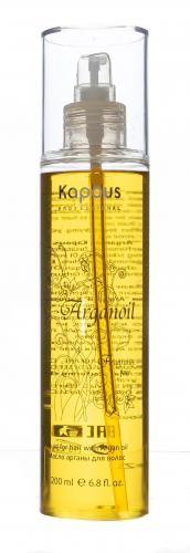 Капус Профессионал Масло арганы для волос 200 мл (Kapous Professional, Fragrance free), фото-2