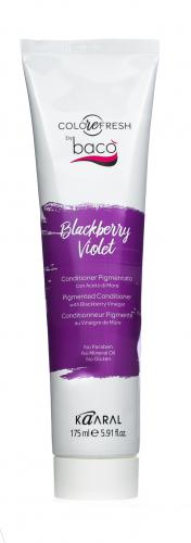 Каарал Оттеночный кондиционер с ежевичным уксусом &quot;Blackberry Violet&quot;, 175 мл (Kaaral, Colorefresh), фото-2