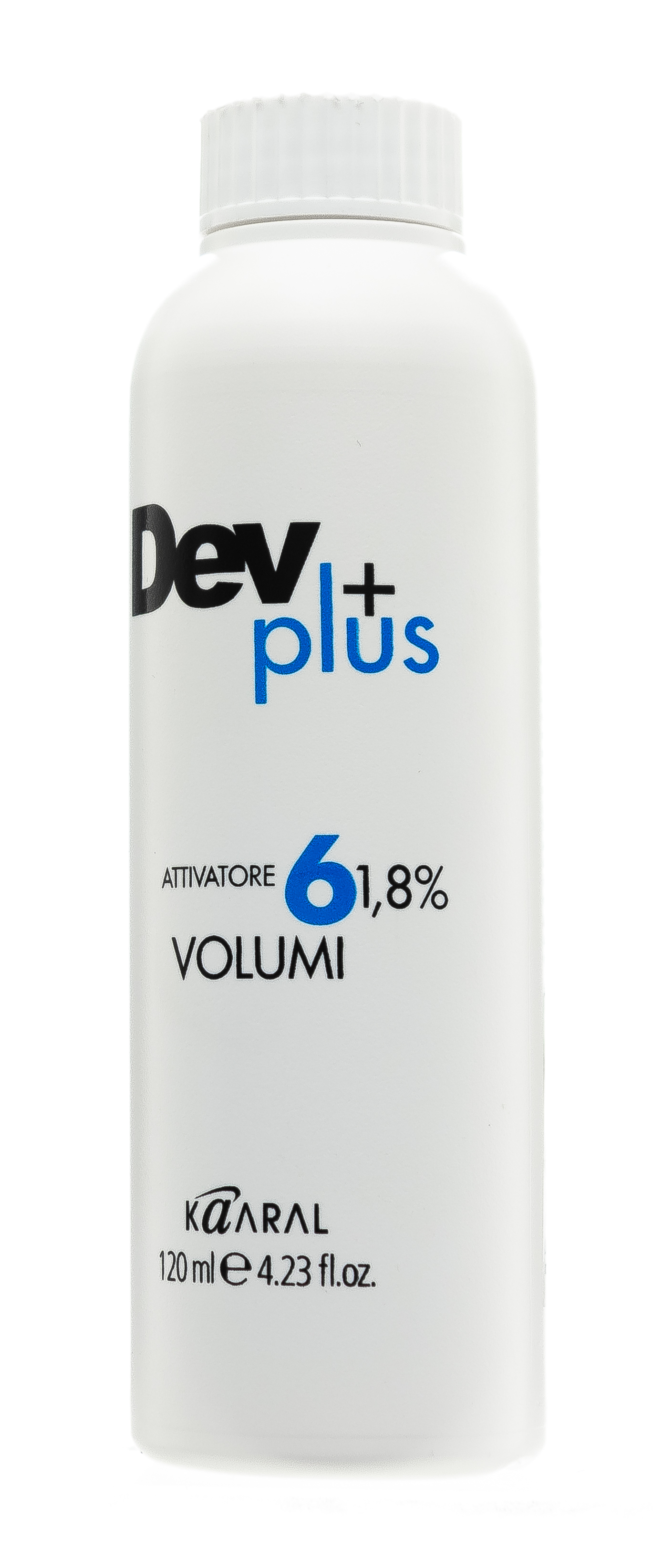 Kaaral Окисляющая эмульсия Dev Plus 1,8% 6 volume, 120 мл (Kaaral, Dev Plus)