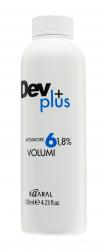 Окисляющая эмульсия Dev Plus 1,8% 6 volume, 120 мл