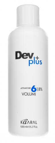 Каарал Окисляющая эмульсия Dev Plus 1,8% 6 volume, 1000 мл (Kaaral, Dev Plus)