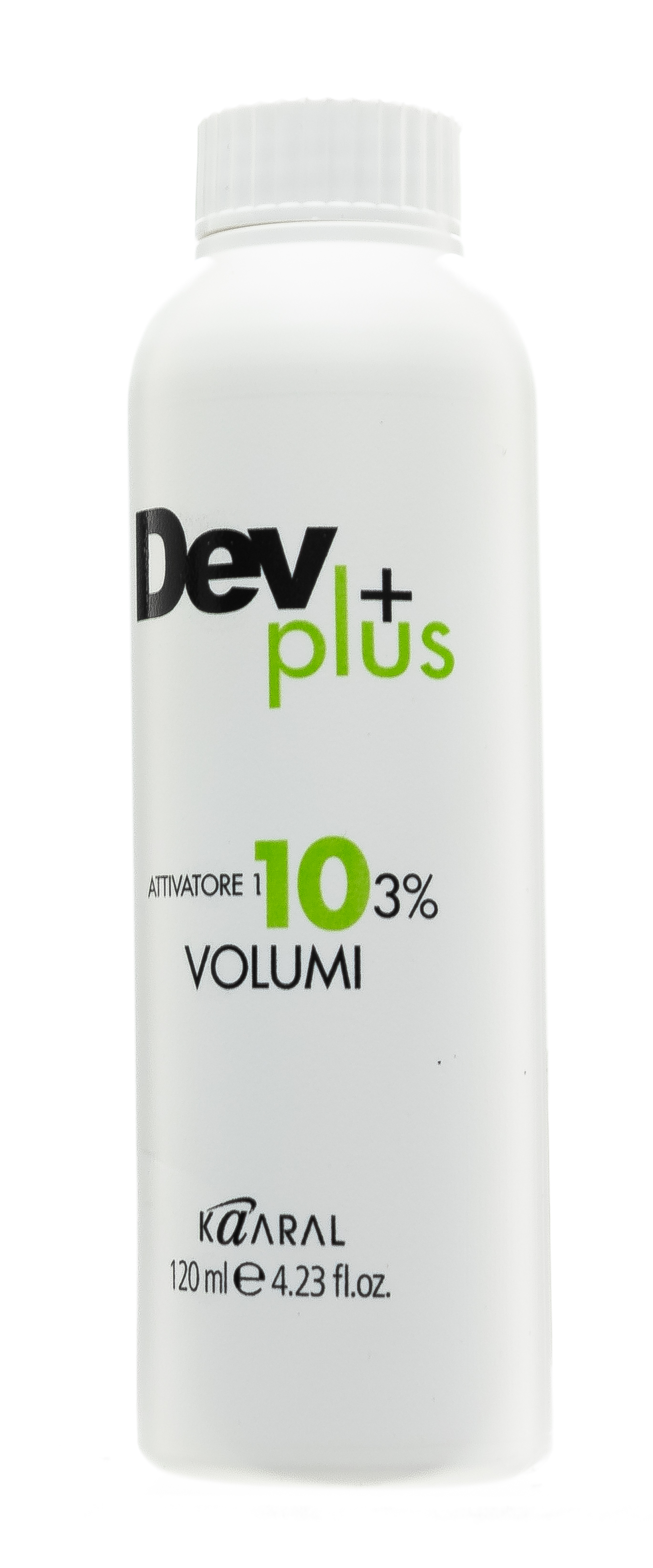 Kaaral Окисляющая эмульсия Dev Plus 3% 10 volume, 120 мл (Kaaral, Dev Plus)