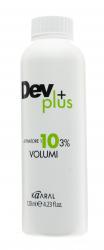 Окисляющая эмульсия Dev Plus 3% 10 volume, 120 мл