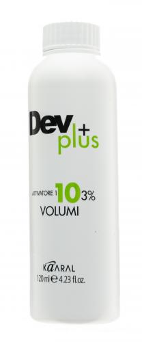 Каарал Окисляющая эмульсия Dev Plus 3% 10 volume, 120 мл (Kaaral, Dev Plus)