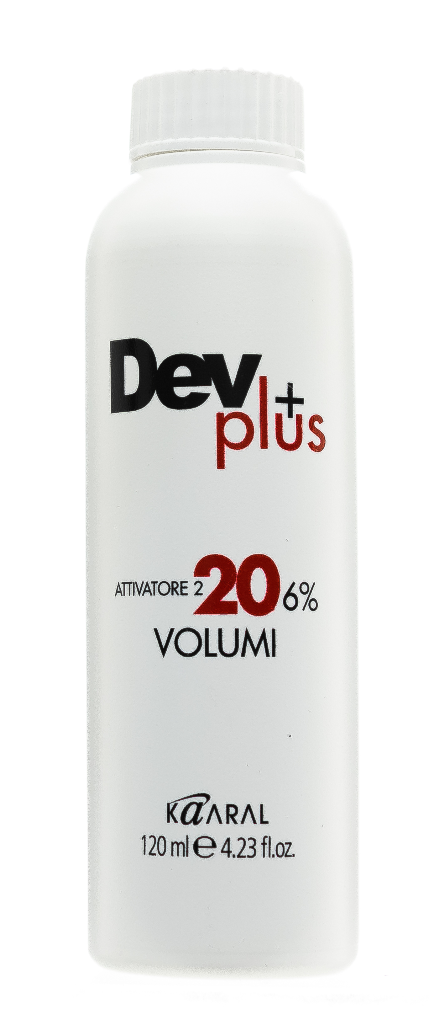 Kaaral Окисляющая эмульсия Dev Plus 6% 20 volume, 120 мл (Kaaral, Dev Plus) 