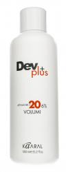 Окисляющая эмульсия Dev Plus 6% 20 volume, 1000 мл Окисляющая эмульсия Dev Plus 6% 20 volume, 1000 мл