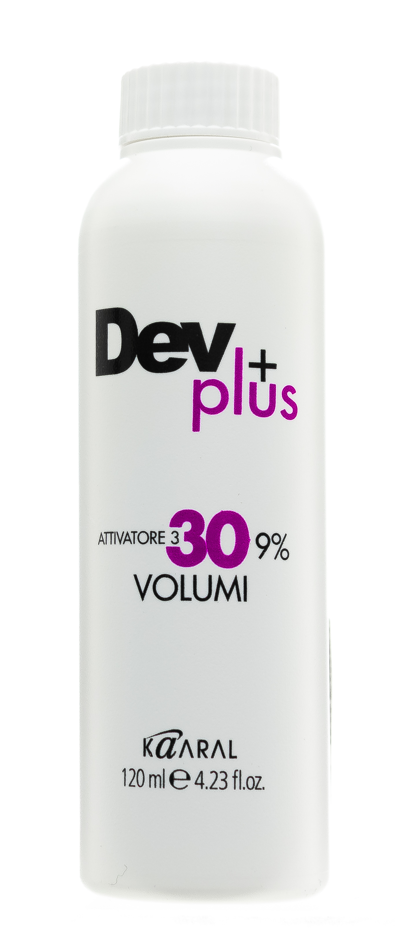 Kaaral Окисляющая эмульсия Dev Plus 9% 30 volume, 120 мл (Kaaral, Dev Plus)