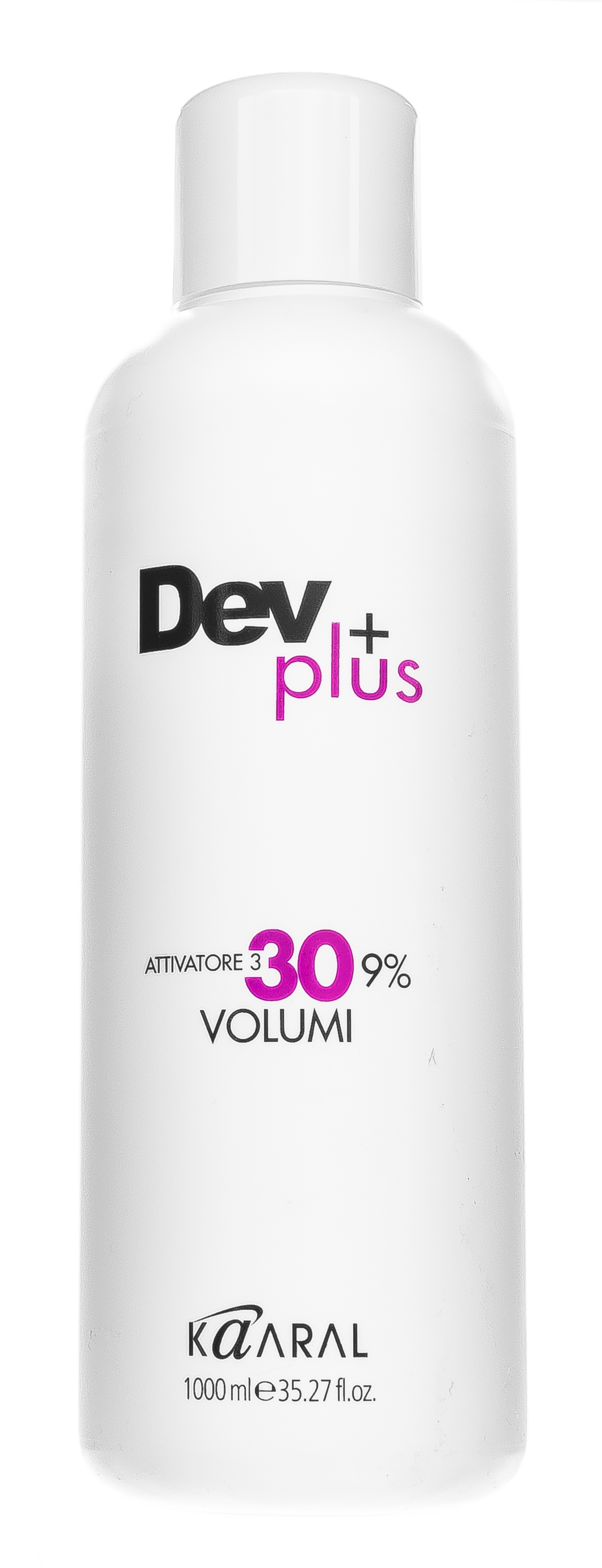 Kaaral Окисляющая эмульсия Dev Plus 9% 30 volume, 1000 мл (Kaaral, Dev Plus)