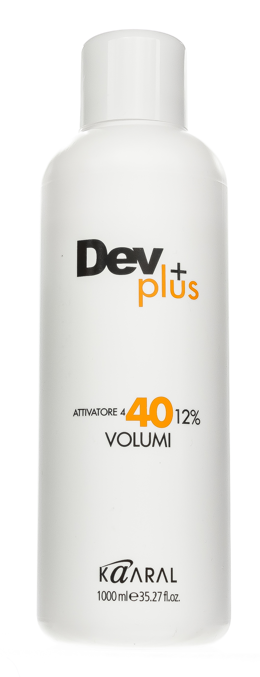 Kaaral Окисляющая эмульсия Dev Plus 12% 40 volume, 1000 мл (Kaaral, Dev Plus)