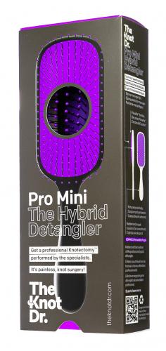Расческа Pro Mini цвет Periwinkle (сиреневая) (Pro Mini Kit), фото-3