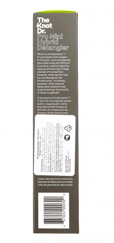 Расческа Pro Mini цвет Pomelo (салатовая) (Pro Mini Kit), фото-6