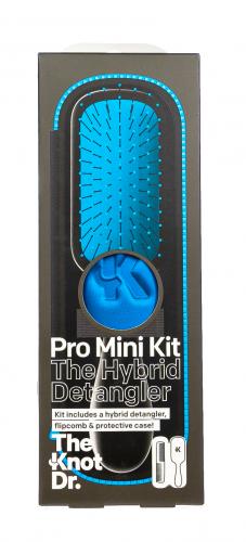Набор из двух расчесок Pro Mini Kit цвет Marine (голубая) (Pro Mini Kit), фото-2