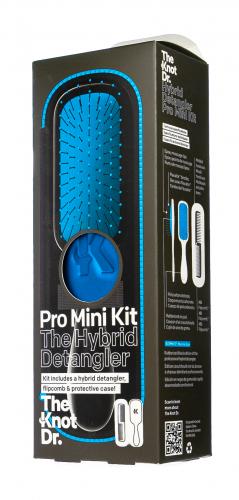 Набор из двух расчесок Pro Mini Kit цвет Marine (голубая) (Pro Mini Kit), фото-3