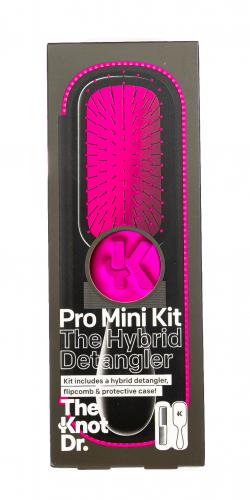 Набор из двух расчесок Pro Mini Kit цвет Fuchsia (фуксия) (Pro Mini Kit), фото-2