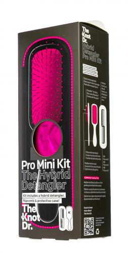 Набор из двух расчесок Pro Mini Kit цвет Fuchsia (фуксия) (Pro Mini Kit), фото-3