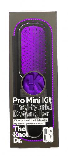 Набор из двух расчесок Pro Mini Kit цвет Periwinkle (сиреневая) (Pro Mini Kit), фото-2