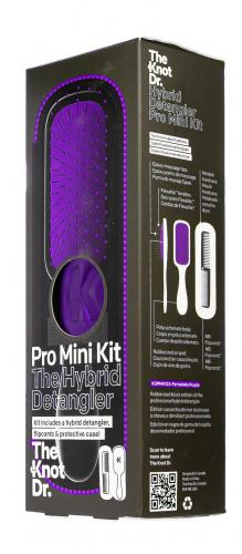 Набор из двух расчесок Pro Mini Kit цвет Periwinkle (сиреневая) (Pro Mini Kit), фото-3