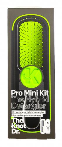 Набор из двух расчесок Pro Mini Kit цвет Pomelo (салатовая) (Pro Mini Kit), фото-2
