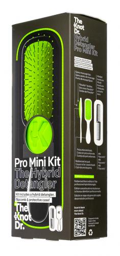 Набор из двух расчесок Pro Mini Kit цвет Pomelo (салатовая) (Pro Mini Kit), фото-3