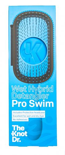 Расческа Pro Swim цвет Rayleigh в чехле (голубой) (Pro Sport/Pro Swim), фото-2