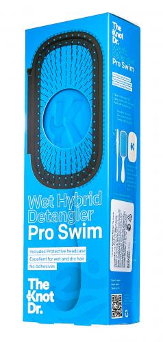 Расческа Pro Swim цвет Rayleigh в чехле (голубой) (Pro Sport/Pro Swim), фото-3